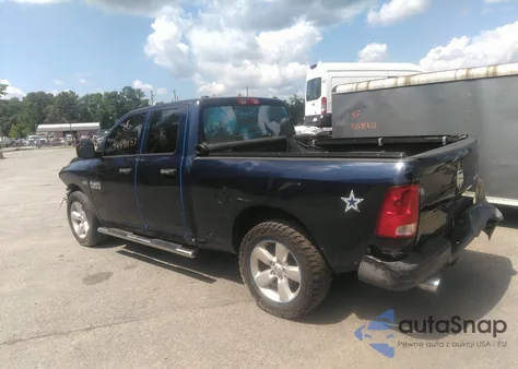 2014 Ram 1500 Express z USA, uszkodzony, nr VIN 1C6RR7FTXES375128